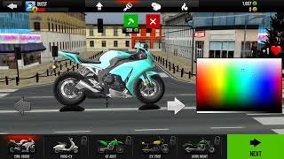 Turbo Moto Racer screenshot 1