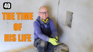 Shower Appreciation Day - ep40 - 230 Year Old Farmhouse Renovation