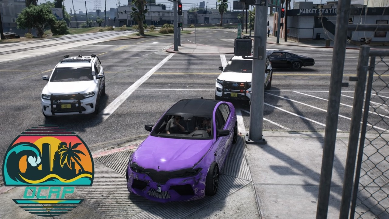 Blind Driving Challenge! - OCRP | GTA RP