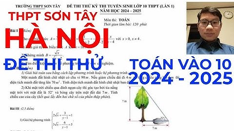 Đề thi toán học kì 2 lớp 10 năm 2024