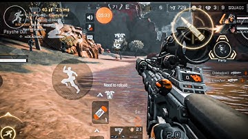 APEX MOBILE || Trying 5 Finger HUD for the first time in APEX LEGENDS [ TRIAL 3 ]