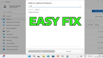 How To Fix Windows 11 Projecting To This PC Add The Wireless Display Optional Feature To Project