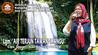 Lgm. 'AIR TERJUN TAWANGMANGU' Cipt. Sapari - Voc.Cover: THARIE #keroncong #coversong #music