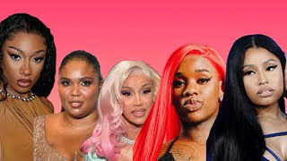 🚨Nicki Vindicated&amp;Winning♛⃝Cardi’s BBL Melts on Live🤢SexyyRed shades Megan👀Lizzo Called Out‼️
