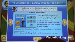 THE SIMS American Family Insurance App for Android [iAMFAM Game] screenshot 4