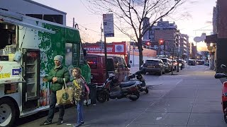 McDonald's Avenue #brooklyn #asmr #nyc #walking #travel #food #sunset