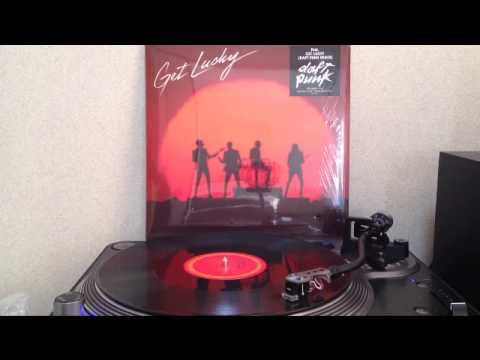 Daft Punk - Get Lucky (12inch) - YouTube
