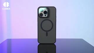 Casebus Slim Phone Case Compatible with Magsafe, Metal Camera Built in 9H Camera Lens Protector screenshot 5