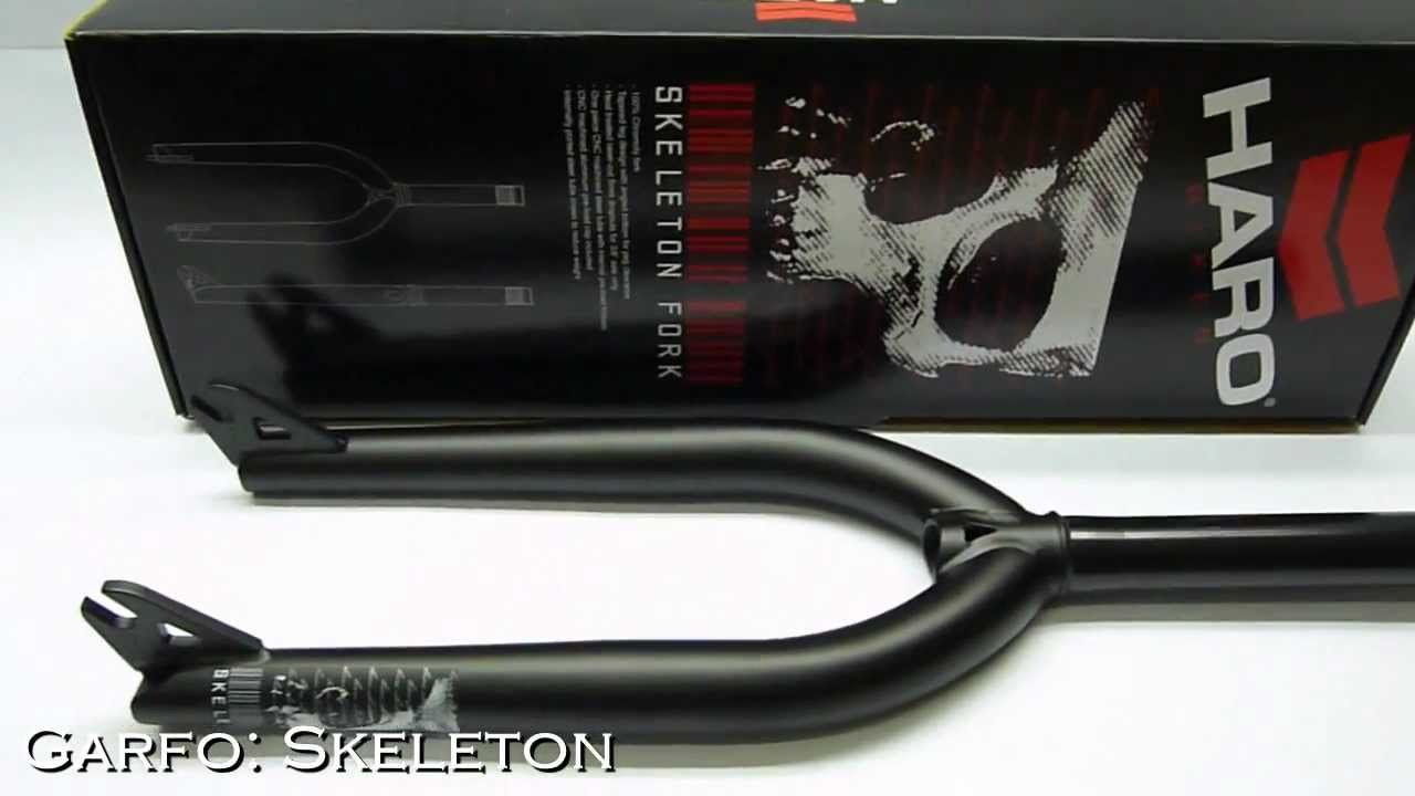 HaroBikes - Garfo Skeleton