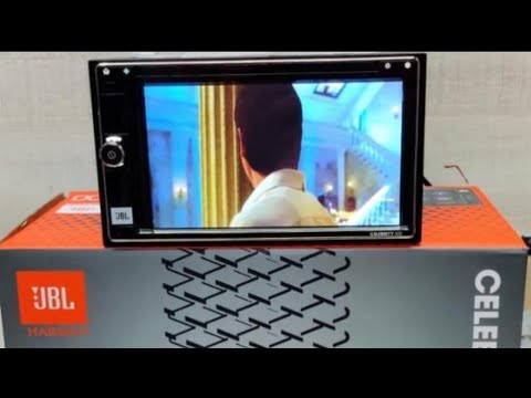 JBL Celebrity 300 Touch Stereo system - YouTube