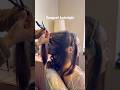 My sangeet hair look🤍 #youtubeshorts #grwm #hairstyle #hair #sangeet #indianwedding #ashortaday