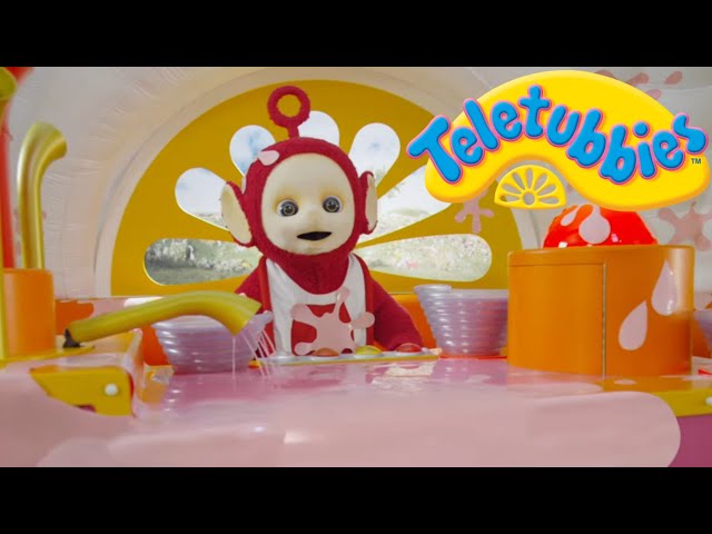 Teletubbies | Po & The Tubby Custard Disaster | Toddler Learning class=