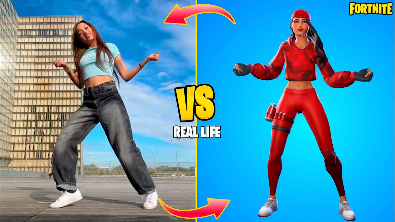 ALL 200 FORTNITE ICON SERIES DANCES IN REAL LIFE! (Riches, Desirable, Take it slow..)