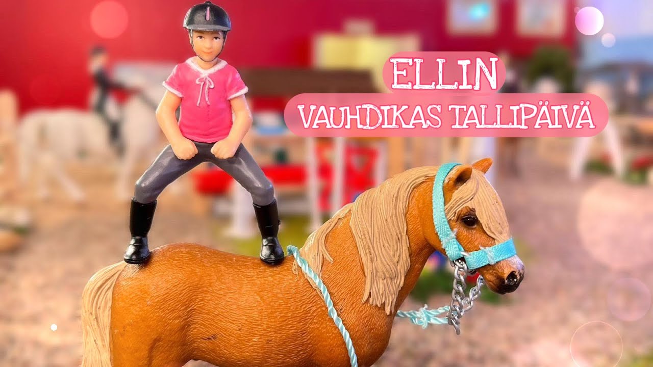 ELLIN VAUHDIKAS TALLIPÄIVÄ😎