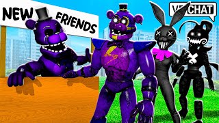 Shadow Freddy Makes A NEW FRIEND?! in VRCHAT