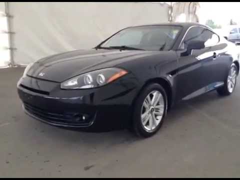 2007 Hyundai Tiburon 2 Door Coupe I4 Gs For Sale In Lethbridge