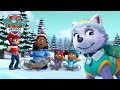 Everest and Skye save the Goodways on a snow-shoe adventure | PAW Patrol Episode | Cartoons for Kids