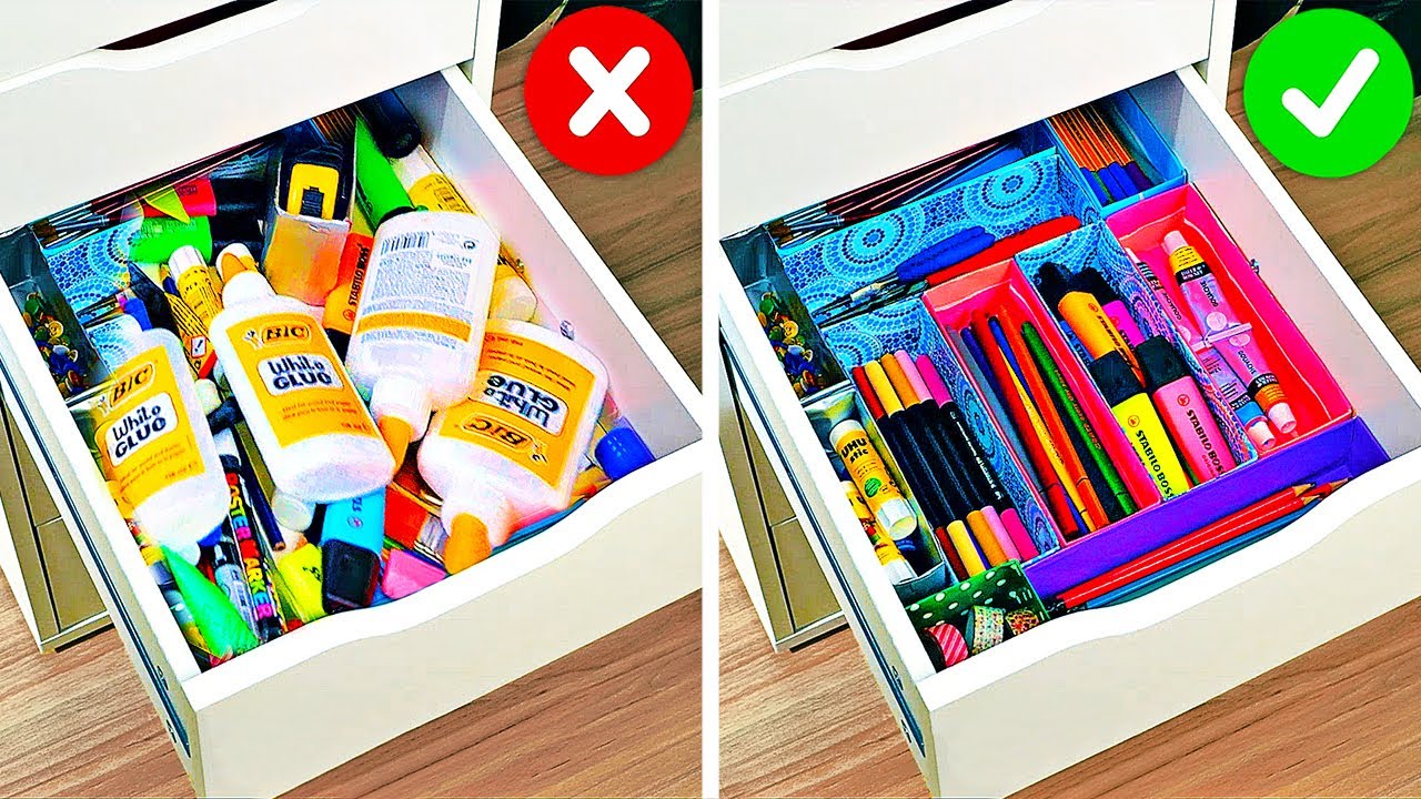 23 Idee Brillanti Per Organizzare Casa 