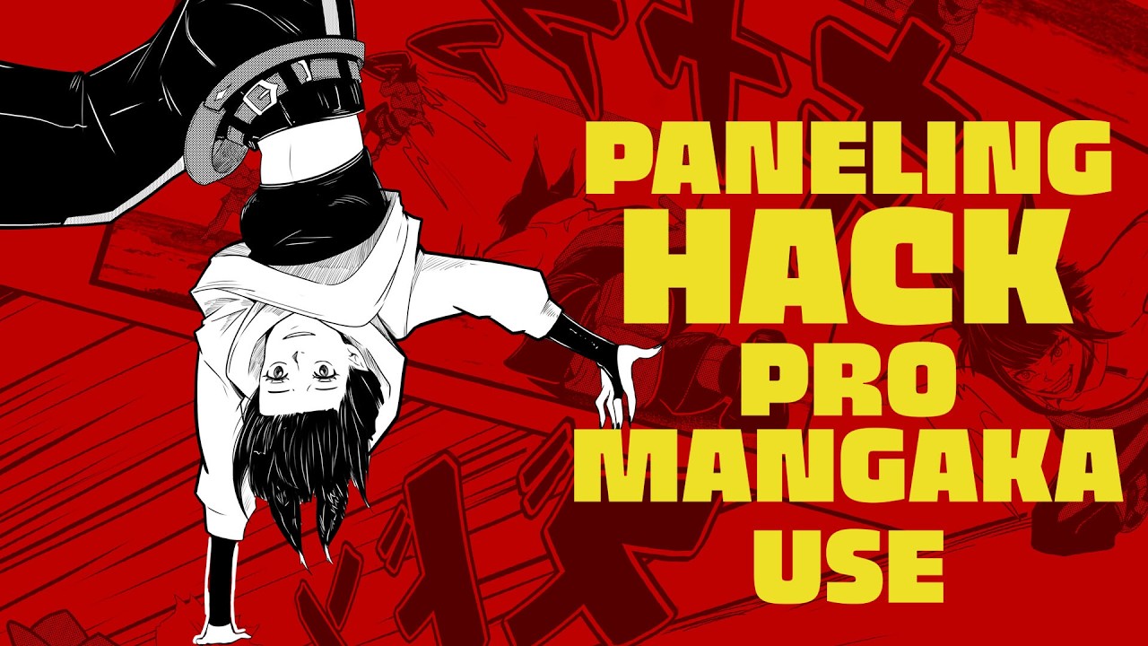 Panel Shot Most Artists Get Manga Paneling Wrong - How to properly panel your ...