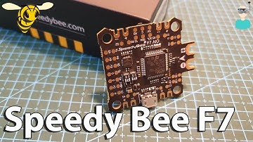 Speedy Bee F7 Flight Controller - Giveaway & Overview