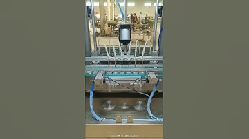 Automatic 6 heads oil bottle filling machine