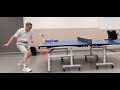 Ping-pong 04: Table tennis with return board - 33 loops