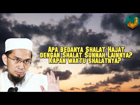 The True Meaning of Salat Hajat, Its Virtues, and When to Perform It | Ustadz Adi Hidayat