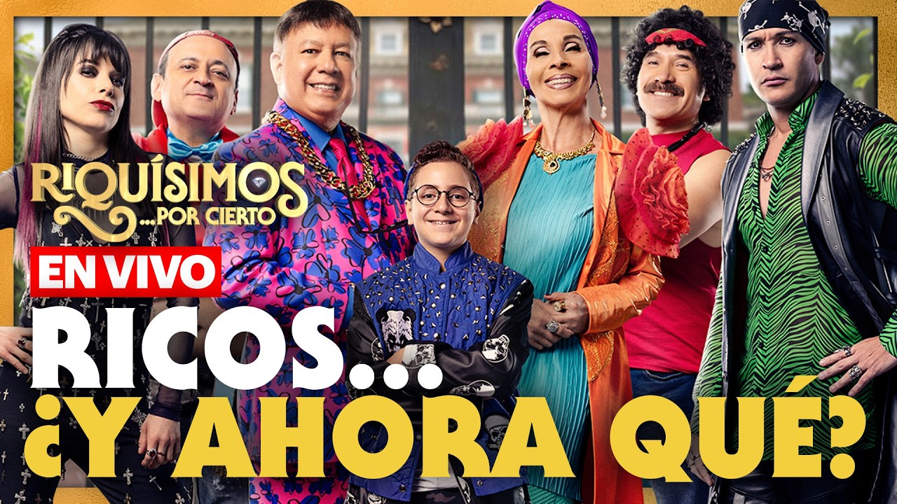 Riquísimos por cierto – Season One | Media Presentation - YouTube