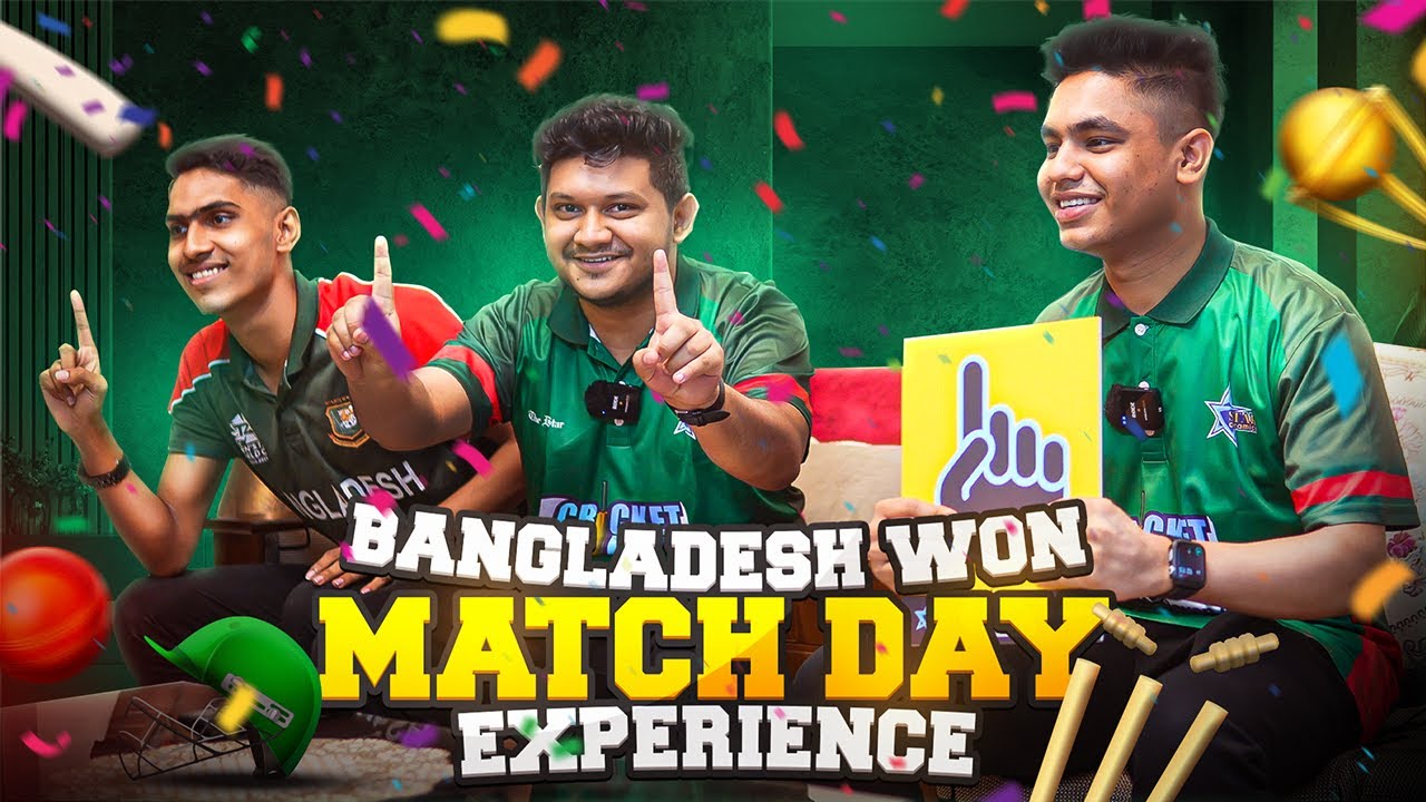 Bangladesh Vs Netherlands | Match Day Experience