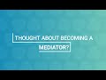 Mediation Training Video - Conflict Resolution Service
