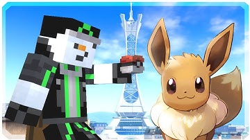 "Welkom in LUMIOSE CITY!" | Pixelmon Z: Aflevering 3