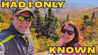 Stowe VT RV Road Trip | 3 Best Things to Do in 48 Hours (Campgrounds, Breweries & Foliage)