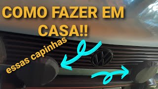 COMO FAZER CAPINHA DO FAROL DE MILHA DO GOL GTI!