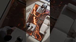 The Lavafloor… #aivideo #ai #lavafloor #lava #fyp