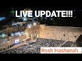 مباشر رأس السنة العبرية ٢٠٢٥ ١٠٠ شوفار ت سمع في القدس نبوءة عيد الأبواق 