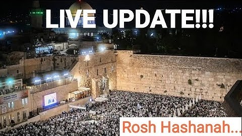 LIVE: Rosh Hashanah 2025 – 100 Shofars Sound in Jerusalem | Feast of Trumpets Prophecy