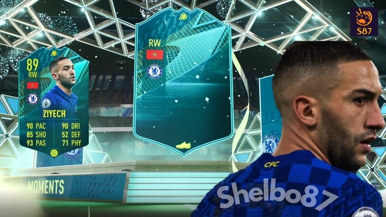 Ziyech is the Robben of Fifa 22!! Player Review