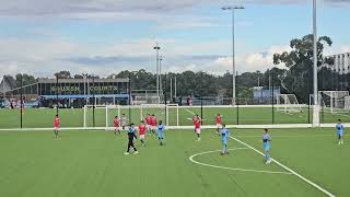 2026 Mixed JDL U11s - St.George Saints v Marconi Stallions FC (lost 6-1 second half)