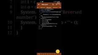 2 DIGIT NUMBER INTER-CHANGE IN Java☕