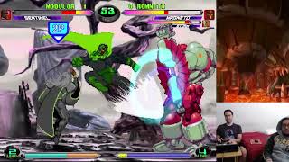 Mvc2 Modulor - Expert Blocking Vs Magneto Ambiguous 2X Crossup Overhead .9.29.23.