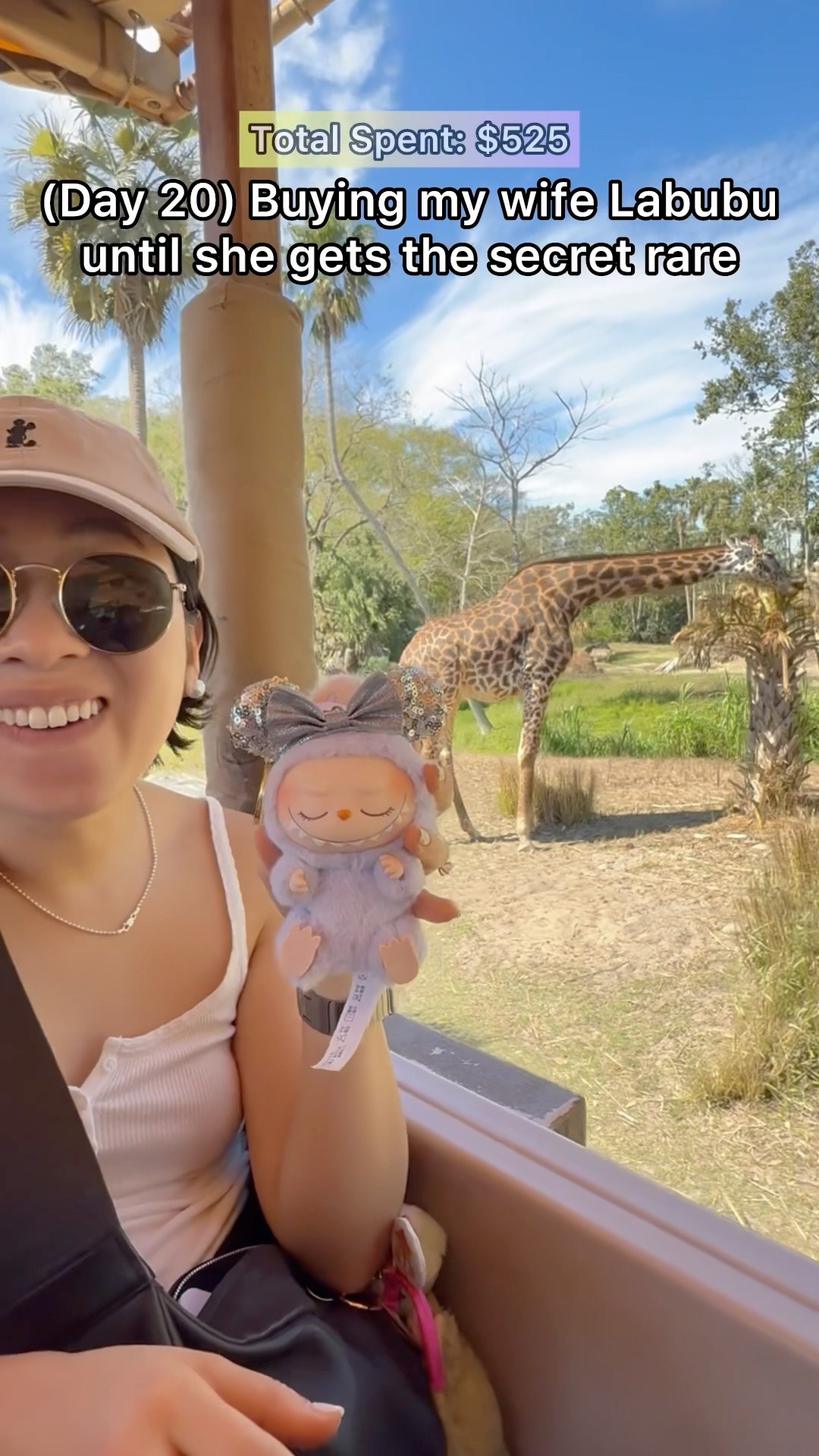 Went searching for a Secret Rare Labubu, found giraffes instead