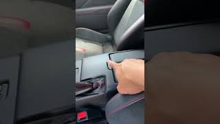 My first complaint with my 2023 BRZ after 3 weeks of owning it.
