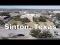 Drone Sinton, Texas