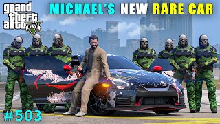 Rare New Supercar For Michael | Gta V Gameplay