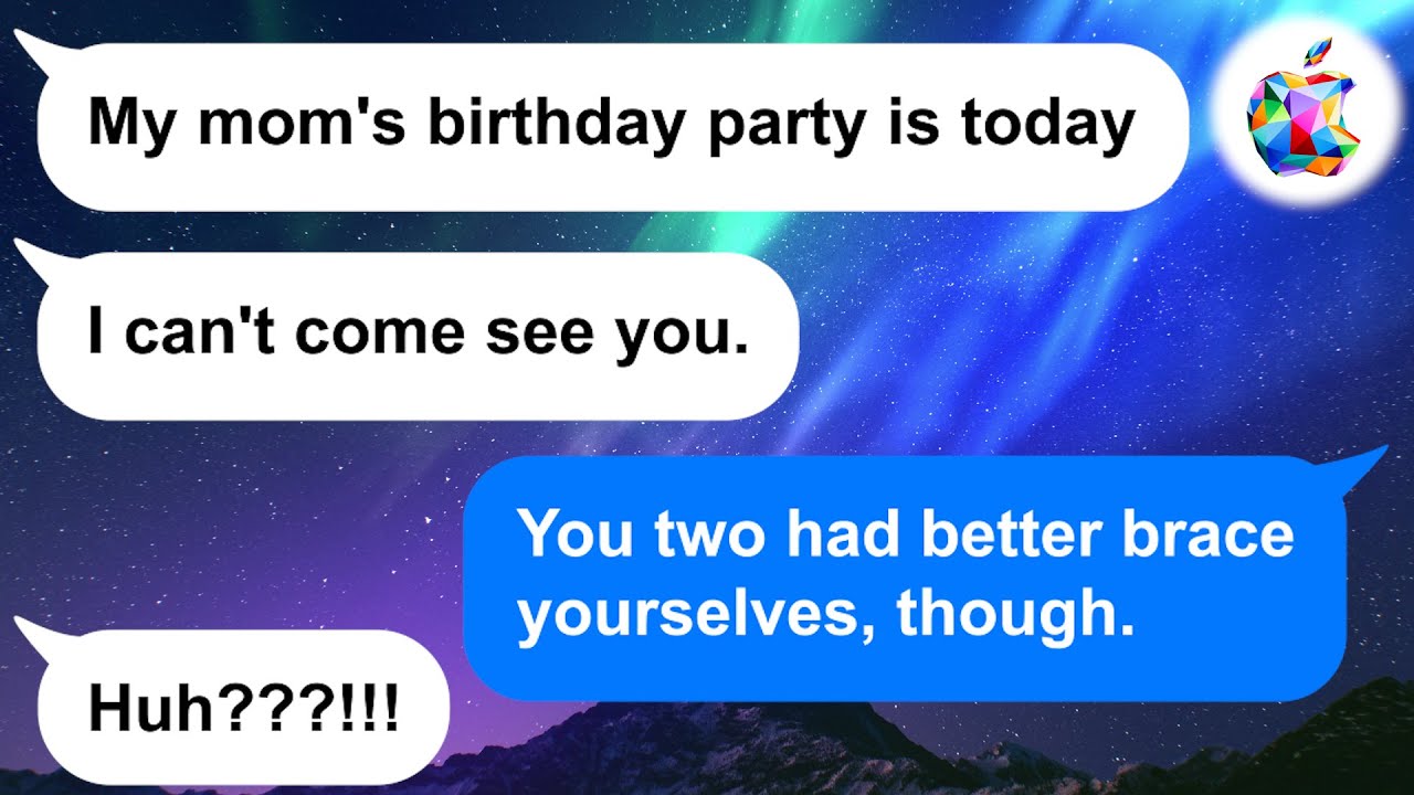 【Apple】Я лежала в больнице, а мой муж вместо того, чтобы навестить меня, пошёл на день рождения к...