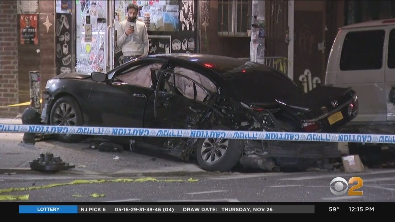 Uber Passenger Critically Hurt In Crash - YouTube
