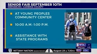Cambria County senior fair to connect residents with state programs, resources | WTAJ