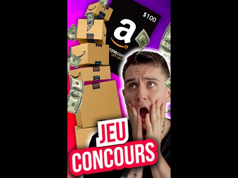 Vidéo: Annonce du gagnant de la carte-cadeau Amazon à 100,00 $!