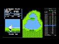 Golf nes speedrun in 0940 by fortyfps