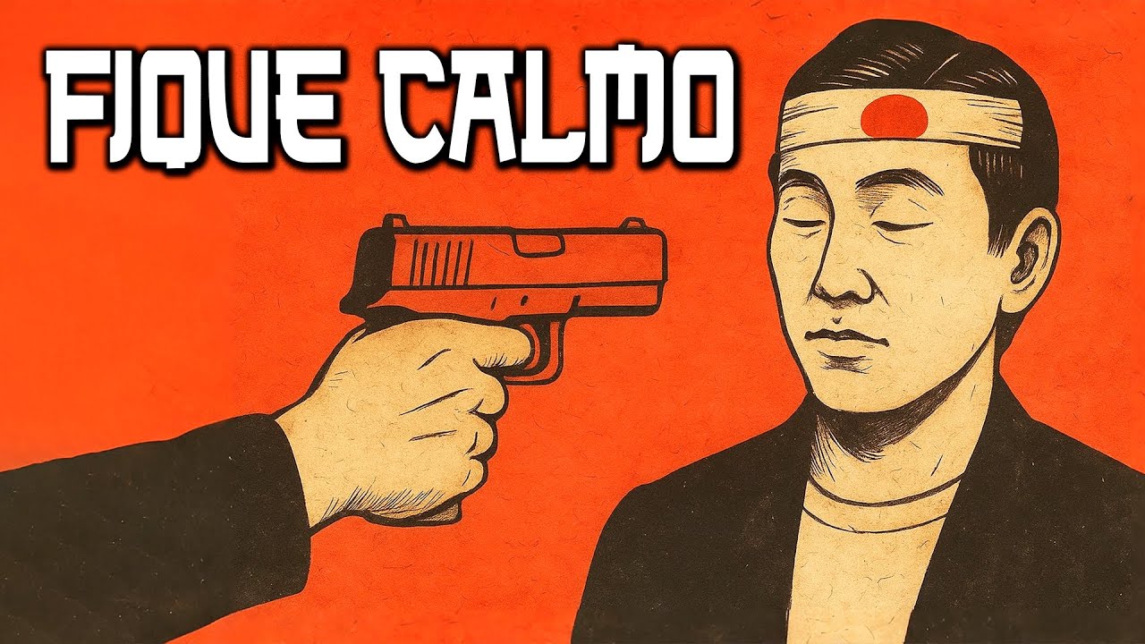 Como manter a calma em qualquer situação (método japonês)